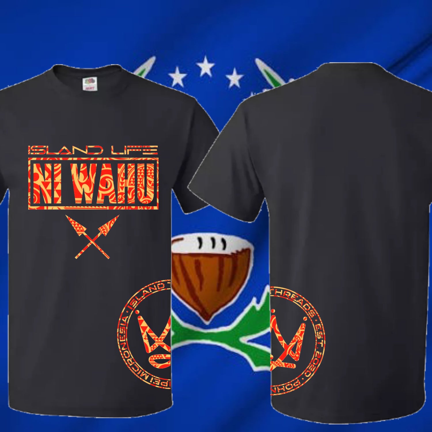 Pohnpei Shirt Designs